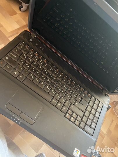 Ноутбук lenovo G555