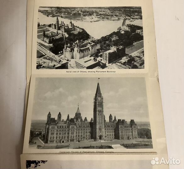 Набор открыток США