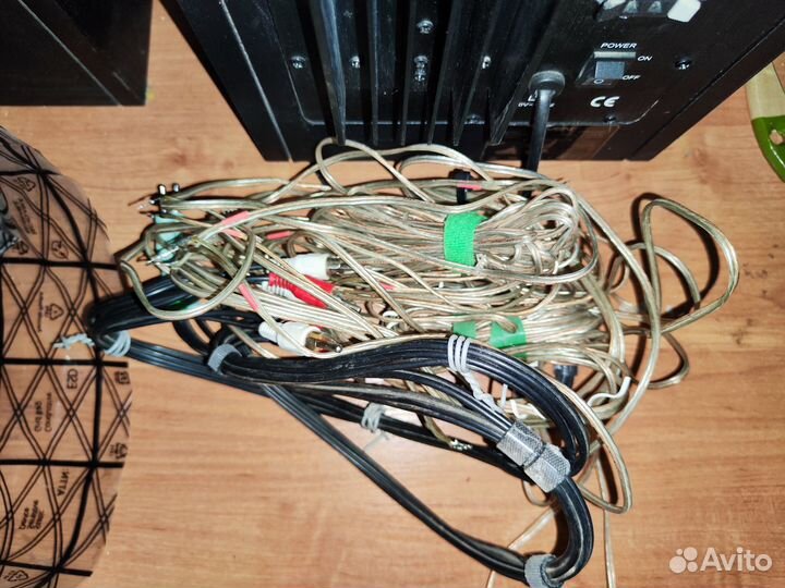 Акустическая система 5.1 sven ihoo t100u