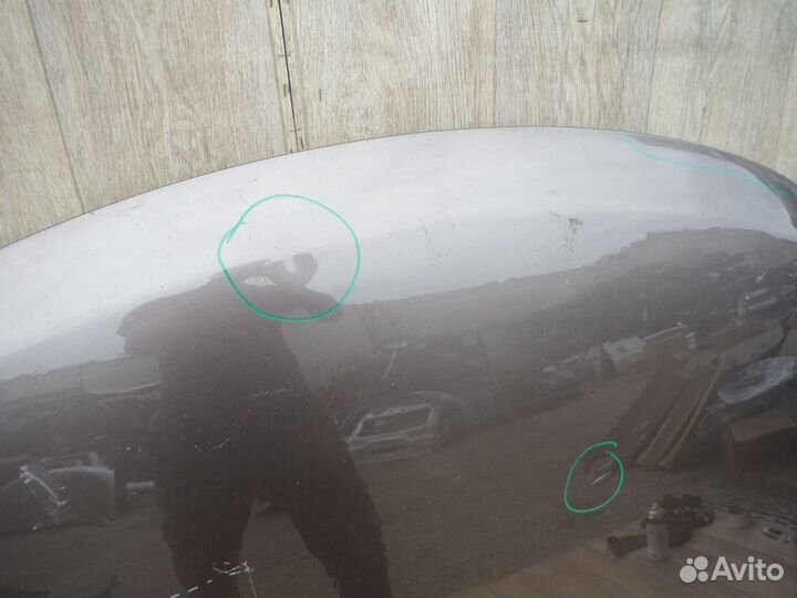 Капот №53 Nissan Murano Z51 2012