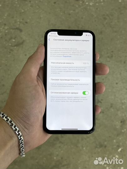 iPhone X, 64 ГБ