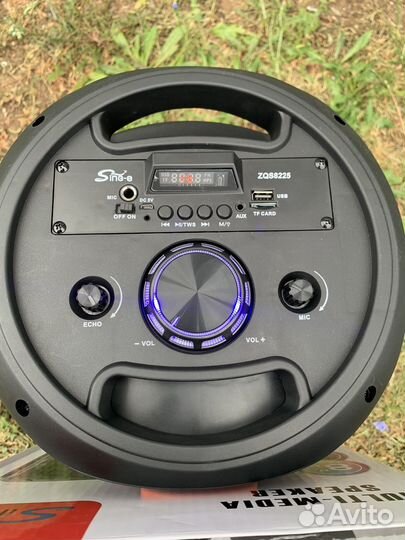 Блютуз Колонка ZQS8225