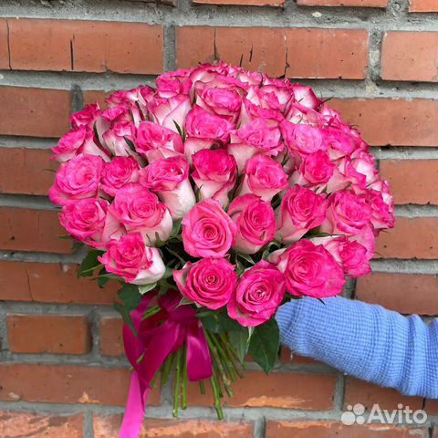 Букет из роз