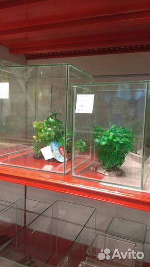 Аквариум куб 5 л