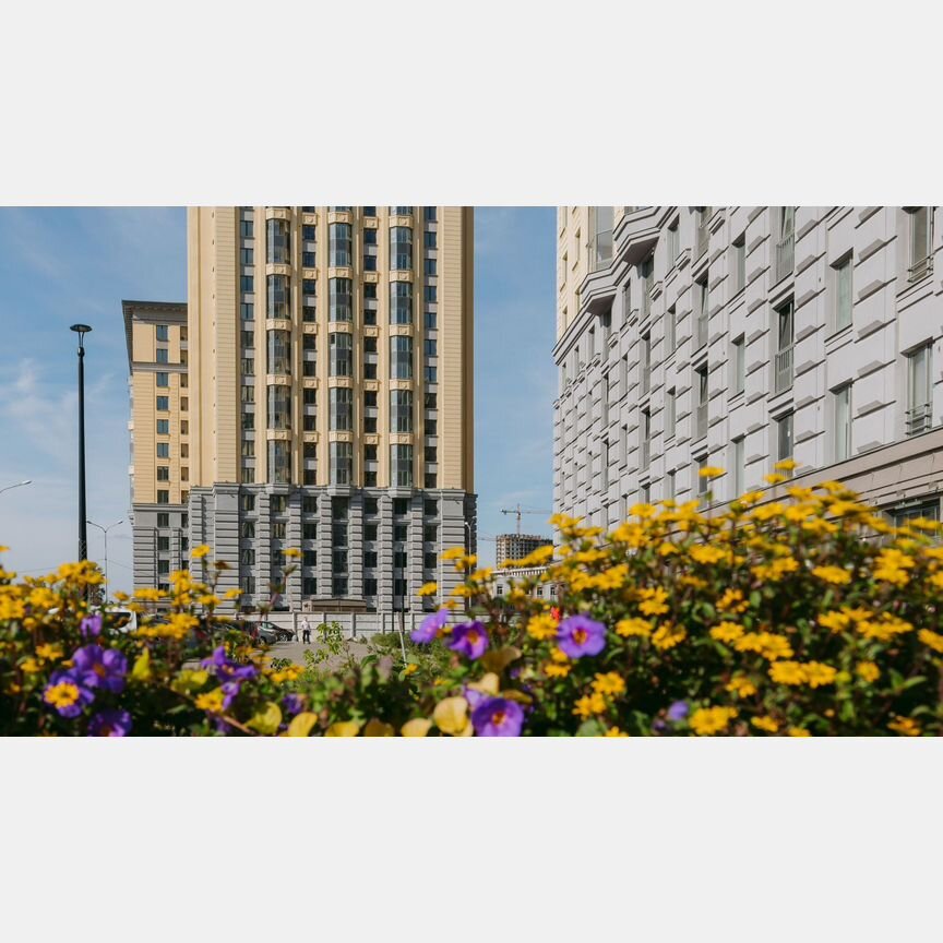 1-к. квартира, 39,8 м², 21/23 эт.