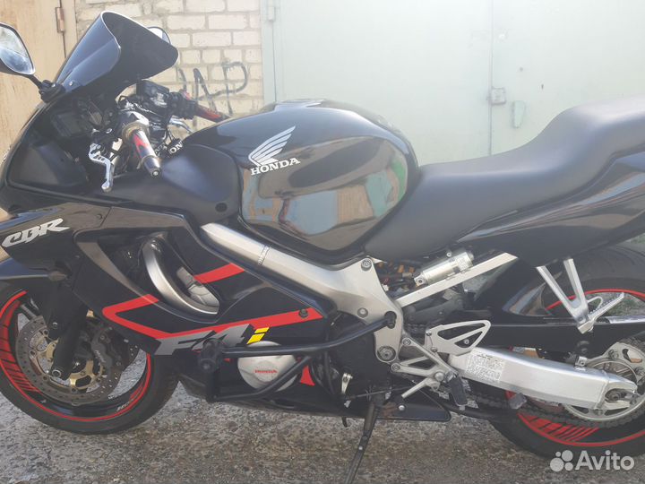 Honda cbr600 f4i