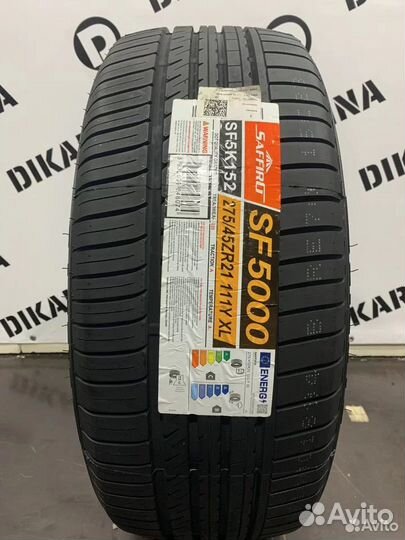 Saffiro SF5000 275/45 R21 и 315/40 R21 111Y