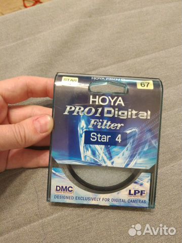 Фильтр hoya pro1digital star 4 67mm