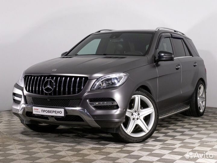 Mercedes-Benz M-класс 3.5 AT, 2014, 191 882 км