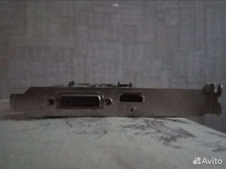 Видеокарта Gt 710 1 gb