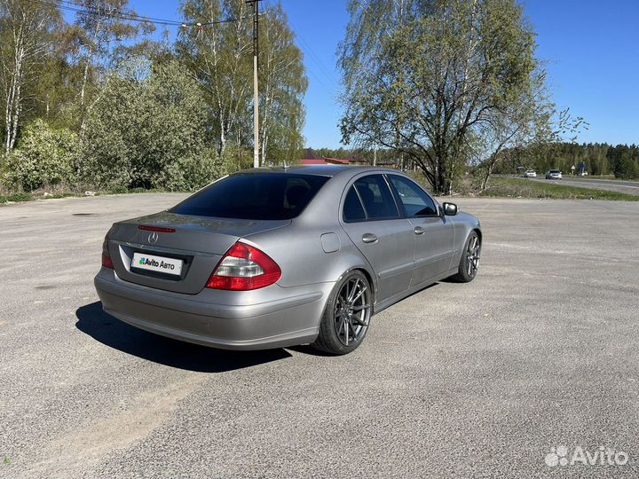 Mercedes-Benz E-класс 1.8 AT, 2007, 275 000 км