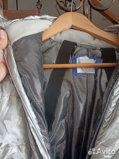 Зимний комбинезон