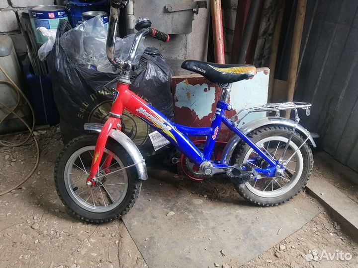 Детский велосипед 12 дюймов бу