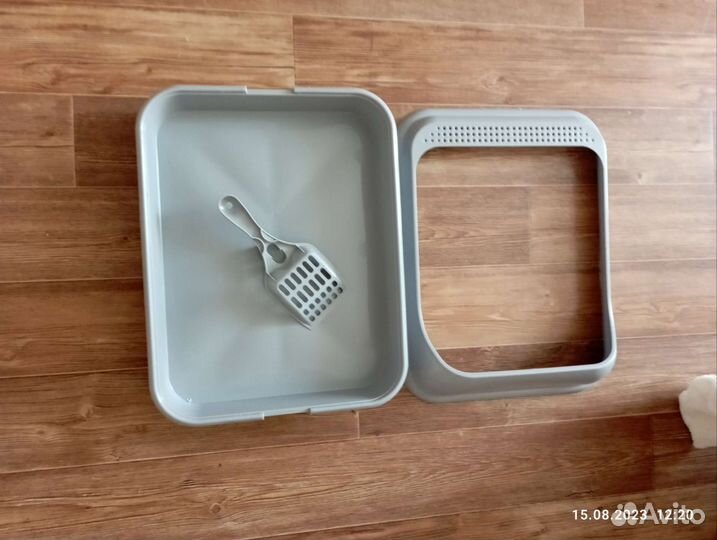 Большой туалет лоток для кошек