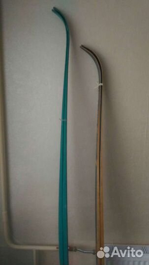 Лыжи беговые новые СССР