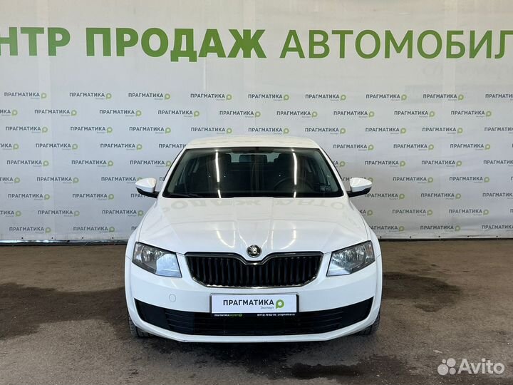 Skoda Octavia 1.2 МТ, 2014, 203 000 км