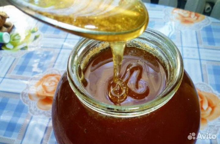 Натуральный мед оптом своя пасека