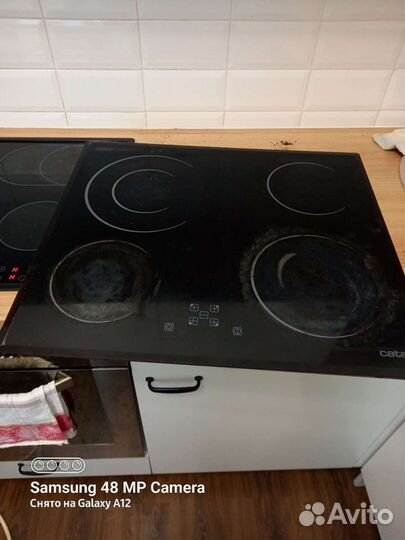 Варочный панель Cata электрическая смика бу