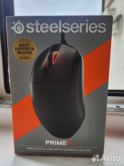 Игровая мышка SteelSeries prime + black