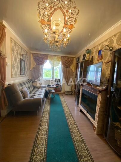 3-к. квартира, 56 м², 3/4 эт.