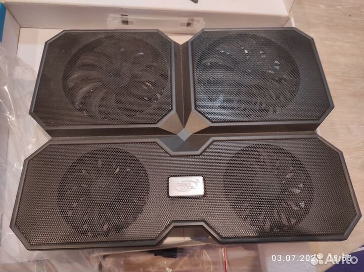 Подставка для ноутбука deepcool MultiCore X6