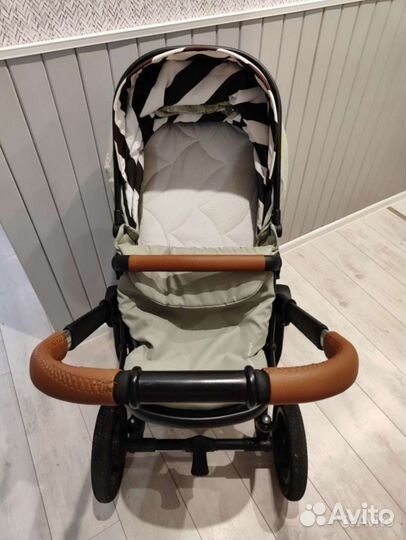 Детская коляска 2 в 1 happy baby mommer