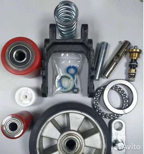 Гидравлическая тележка рохля 3000кг Y 525