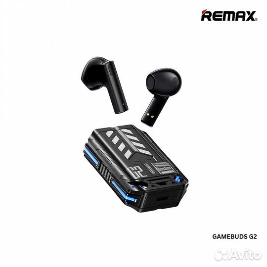 Беспроводные игровые наушники Remax GameBuds G2
