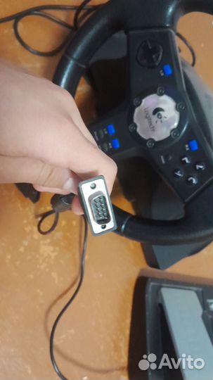 Игровой руль logitech