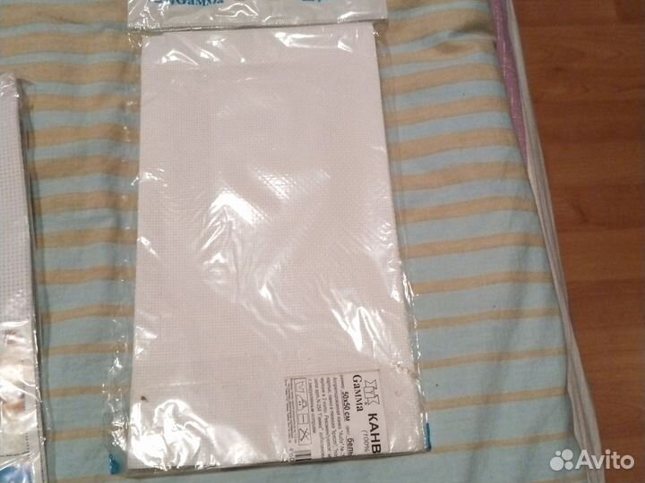 Канва для вышивания