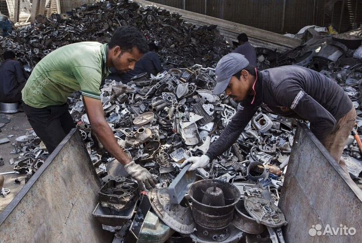 Сортировщик-сдатчик металла