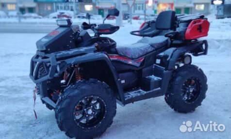 Квадроцикл aodes pathcross MAX 800 XE PRO sport