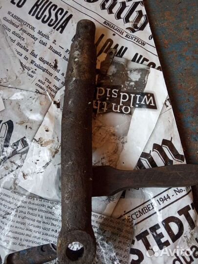 Рулевая тяга