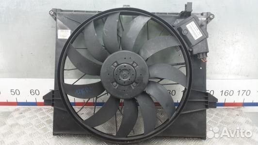 Вентилятор радиатора mercedes benz GL-class X164
