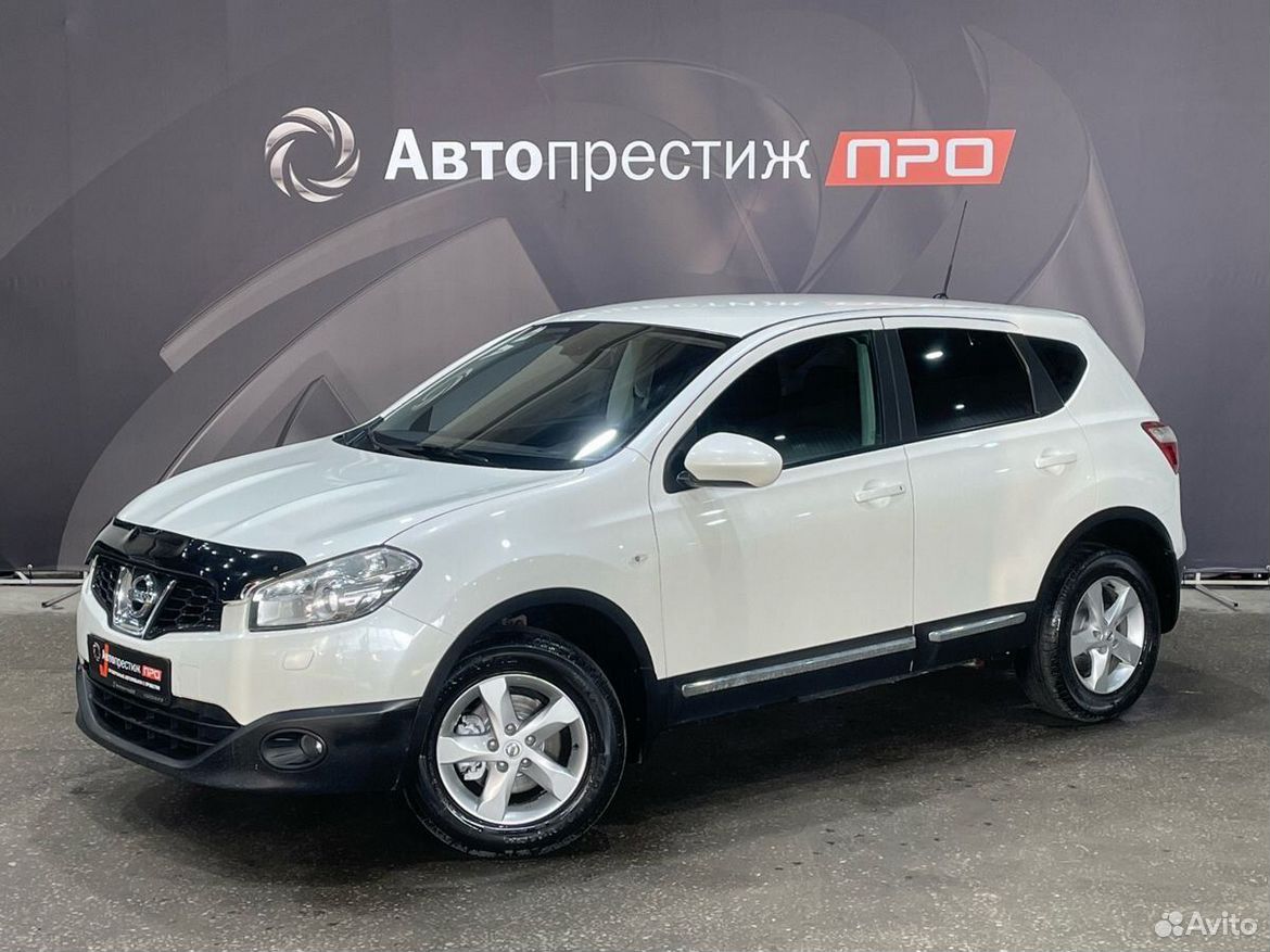 Nissan Qashqai 2.0 CVT, 2013, 118 168 км