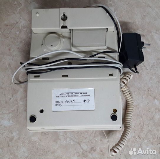Стационарный телефон мэлт-2000 с аон