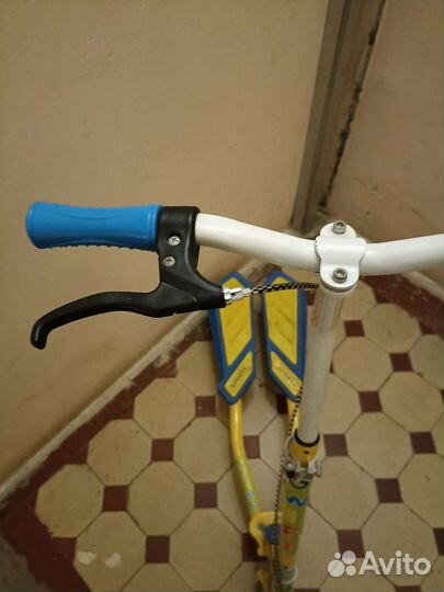 Инерционный самокат