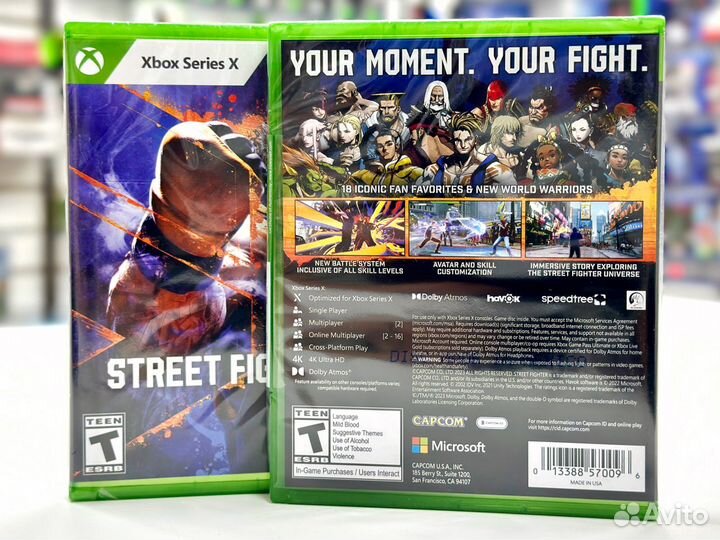 Street fighter 6 (Xbox) NEW