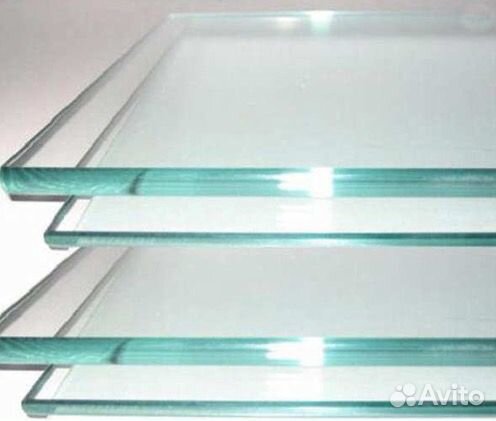Стекло прозрачное 2550*1605*4 мм