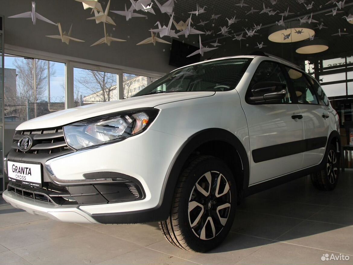 ВАЗ (LADA) Granta Cross 1.6 MT, 2026