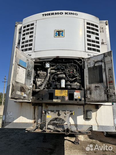Полуприцеп рефрижератор Desot SD3A, 2003