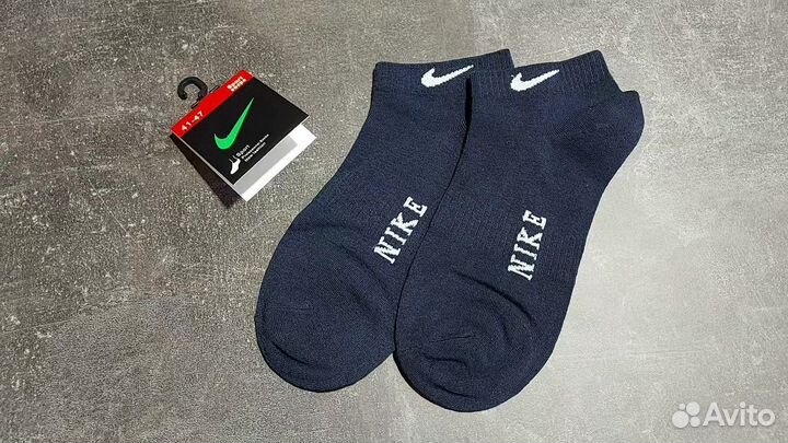 Носки Nike хлопковые