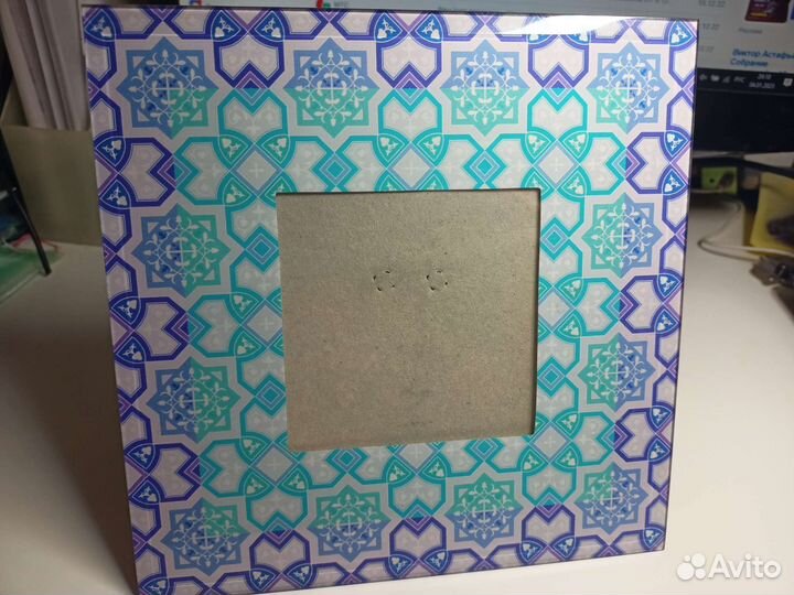 Рамка для фото 10х10 стекло