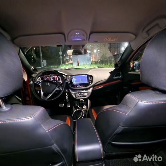 LADA Vesta Cross 1.8 AMT, 2017, 70 000 км