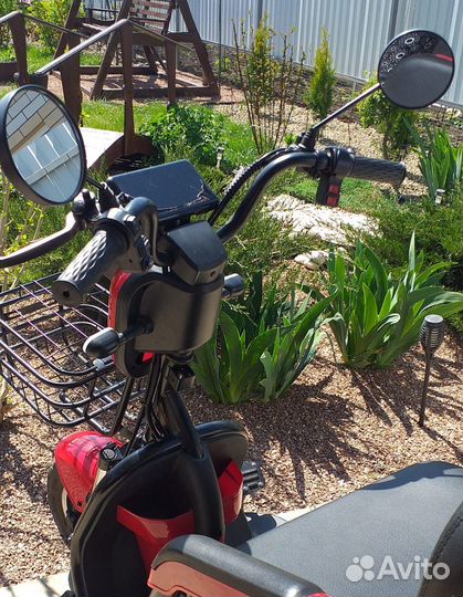 Электрический трицикл Green Camel Frodo X7