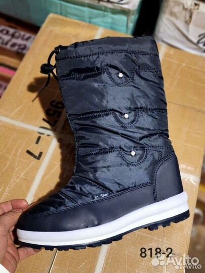 Дутики зимние 37 38 39. 2 модели