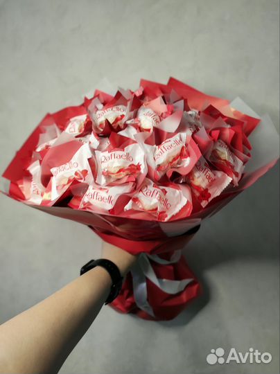 Букет из конфет рафаэлло