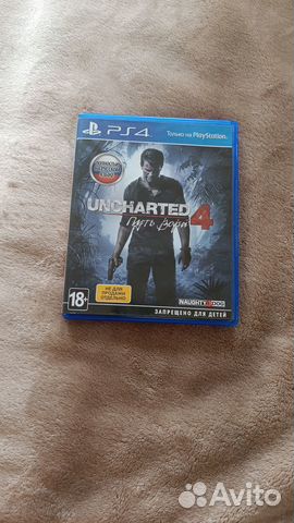 Игры для ps4 анчартед 4 купить в Коммунарке | Электроника | Авито