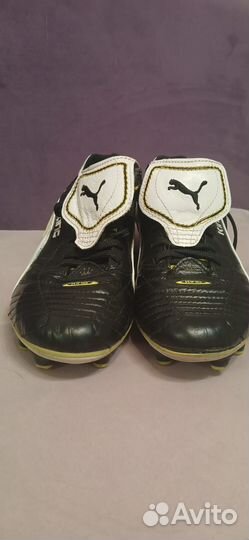 Футбольные бутсы puma king