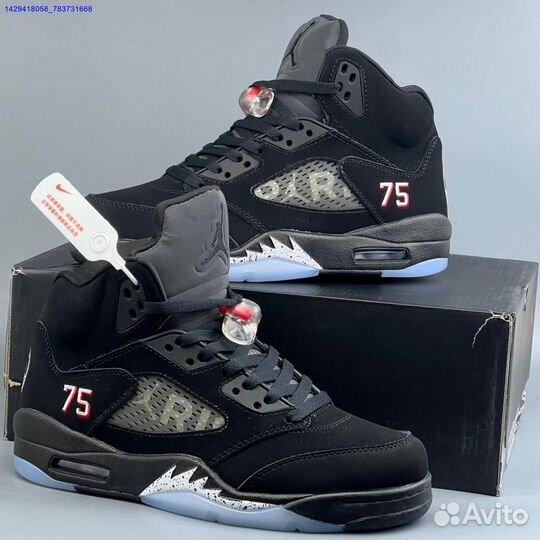 Кроссовки Nike Air Jordan 5 (Арт.36232)